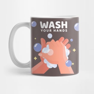 wash your hands Mug